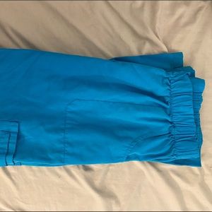 Blue Scrub pants
